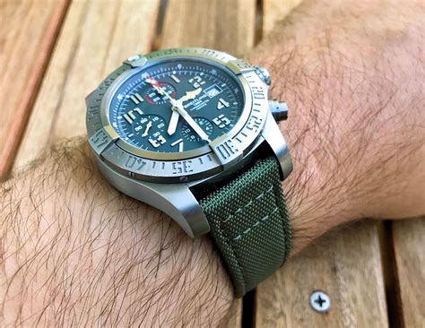 breitling avenger bandit review